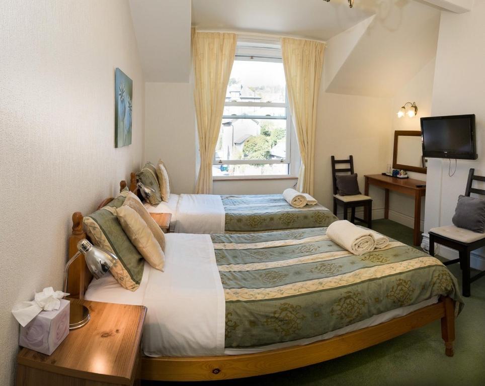 Somerset House B&B Grange-over-Sands Camera foto