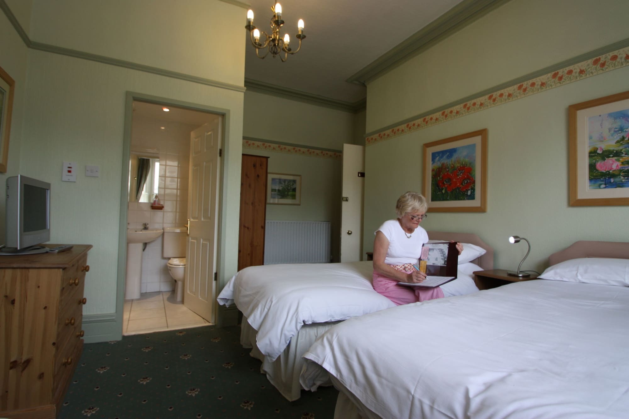 Somerset House B&B Grange-over-Sands Esterno foto