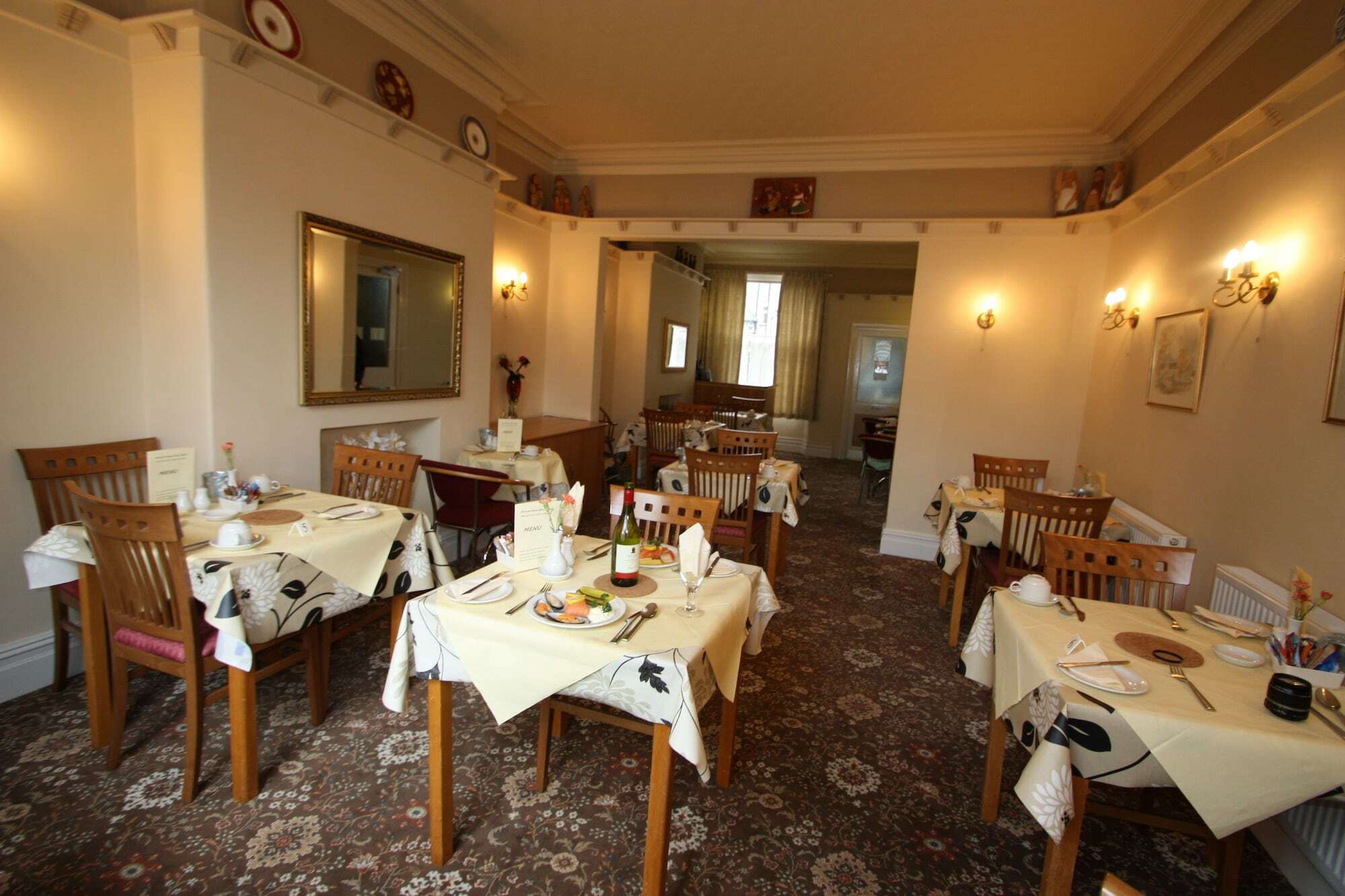 Somerset House B&B Grange-over-Sands Esterno foto